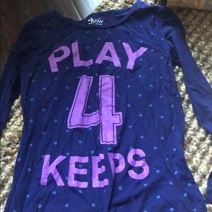 Old navy kids long sleeved shirt